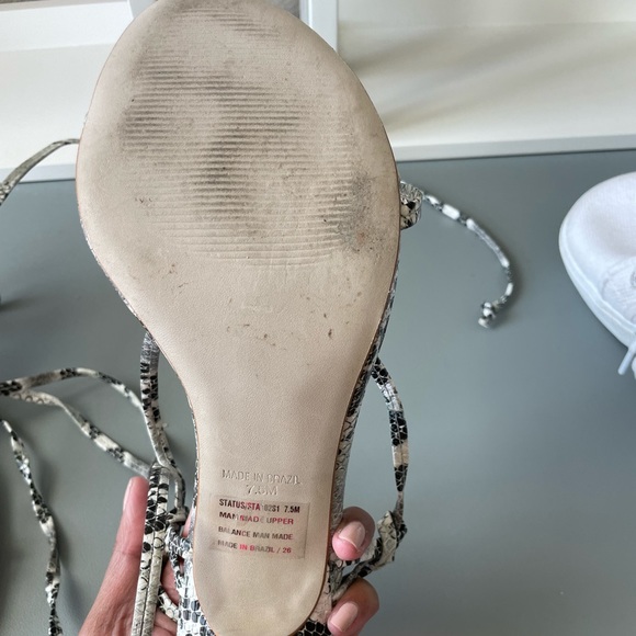 Steve Madden Snake Print Status Stiletto - Picture 3 of 4